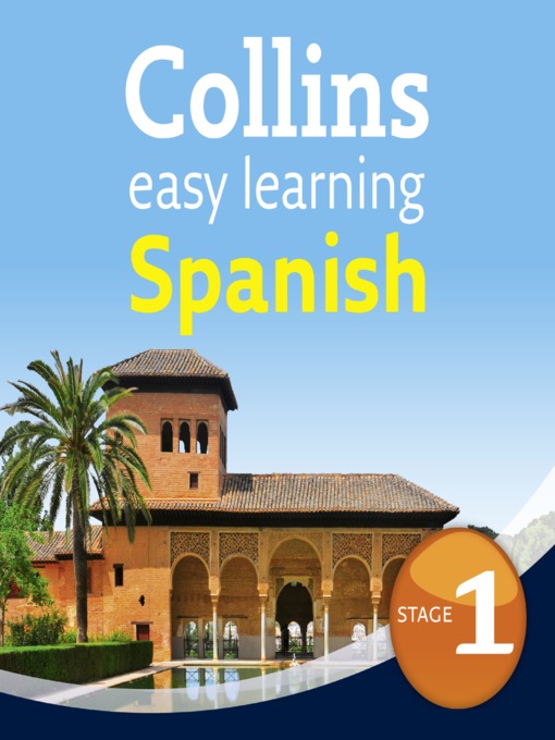 Title details for Easy Learning Spanish Audio Course – Stage 1 by Collins Dictionaries - Available